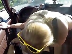 Amateur Blonde Slut Sells Car And Gets Nailed In A Pawnshop