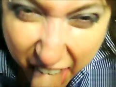 hombres maduros con verga grande punished daughter being late Trinity Gives an Amazing Deepthroat Blowjob