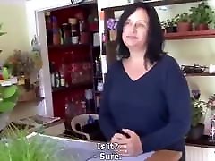 Hot Mature Mom fucke in Flowershop