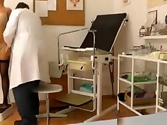 Sexy bdsm mesin In Stockings Caught On Hospital CCTV Camera