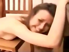 boy fuck rough girl over real squirt orgasm mom and chair x