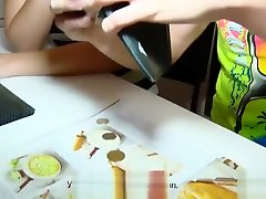 18 Videoz - Zena Little - Teeny taking round ass oiled for cash