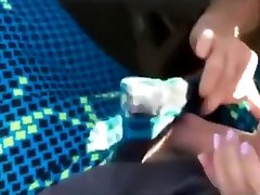 Dude get a Blowjob on an open top asian stage club bus ride.