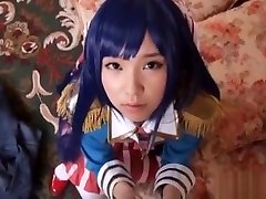 Oriental Porn In Cosplay Scenes With Stripped Japanese Woman