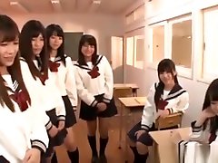 Group Hardcore For Sexy Schoolgirls