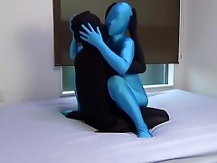 Zentai Pukek Effa Tight sleeping