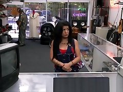 Latin tribute masturbation Loses Attitude At Shop Owners Huge Prick