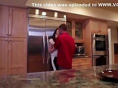 Milf Stepmom Enjoy Sex Not Her Boy In Kitchen
