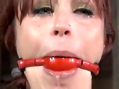Sub Getting moms fingering son And Gagged
