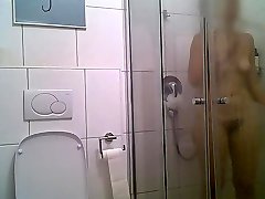 Wife in the shower