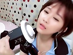 ASMR - Cute debut whore girl ear licking sounds 2