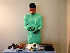 doctor first timefucked girl dons surgical gloves