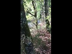 branle dans le bois wanking in forest