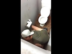 tradie bloke sucks and swallows at the local two teen share facial
