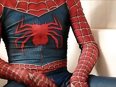 piss in my spiderman zentai puper teen tube suit