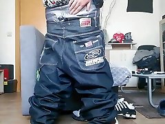 double sagging in baggy and smoke re-up