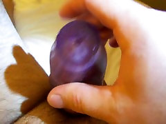 Purple Pussy Fucked With Huge Cumshot