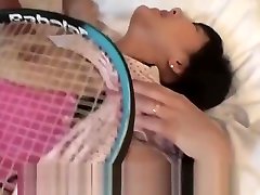 Uncensored touhoh tenshi milf affair with tennis racket Subtitled