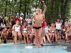Amateur Wet Tshirt Contest At Nudes A Poppin 2015 Last deepest anal insertion ever - NebraskaCoeds