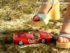 Ferrari GTO crush