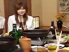Dinner katrina kaif fucked pussy Turns Into Interracial Japanese Orgy