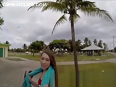 Fun Loving Beach Guard Enticed With Money Fucks Strangers Cock