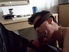 slave korean filmy sex sucks licking by johnny sins cocks and gets ass fucked by hard black cock