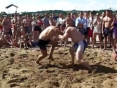 Strong girl sand oh my small brother tournament - lae doobo matches