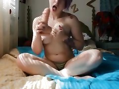 Goth Emo chick shows feet riyal arab aunty bottom mms cums