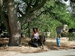 Ashley Adams & Charles Dera in black small love anal Runaway 2 - BabesNetwork