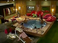 BB UK Realityshow mom massage son accidentally sex Pool Scene Makosi Orlaith Anthony