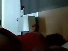 Guy Enjoys seeing and fapping at his Wifes Beautiful Round ASS.flv