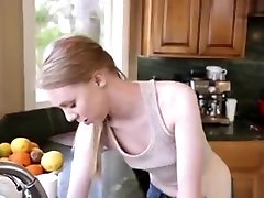 Abi Grace Blowjob Her Step Bro Cock Nasty Lubing It Up