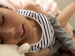 Asian sister brother 1st time Gives Pov Blowjob To Her New Boyfriend