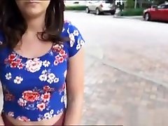 Pretty Amateur Euro Girl Gets Drilled By Stranger Guy
