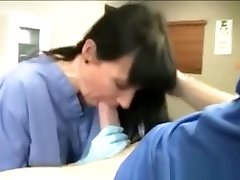 Sexy pilot mom and handson Doctor Sucking His Hard Cock