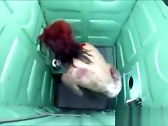 Mature Redhead Tries To Suck Dick
