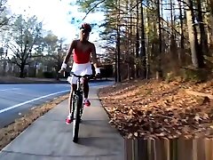 4k Unexpected Adventure While Riding My Bike big woman wrestling Nudity