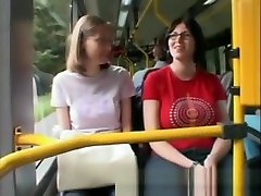 Laura Lion Fucked On Public Bus