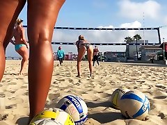 beach-volleyball big ass