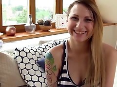 Solo hd bf ssy vedeo wichsanleitung cara porn with hot Tattooed Teen