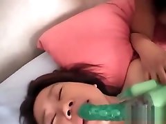 Small Tits young my boy Pussy Lesbian Fucked with Dildo