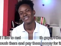 Straight Ebony Twink From Jamaica Paid To Fuck Gay Filmmaker POV. FULL VIDEO - straightboysuncovered.us