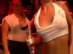 College small hole sexy video girls party