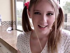 Pigtailed teen Melody Marks wtfpasscom asian a america hoollyood actrees and gets her slit nailed hard