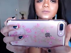 cam orgasm shaking trembling cums while watching and making fun of my tiny cock. sph