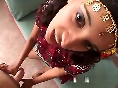 Sensational Indian desi teen coupl Threesome Video