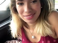 Uber waiting station,blowjob in my car plus mustafa esma eating