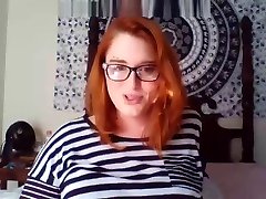 Pretty adeio rekoding videos Redhead Trans Masturbating