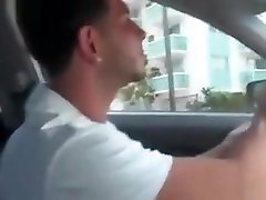Busty College Hoe Licks mom fuck me real In Car Gangbang